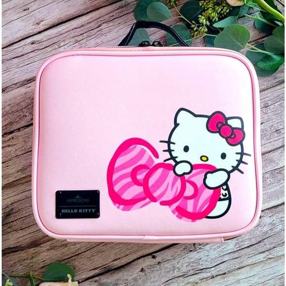 Other - Impressions Hello Kitty Makeup Bag
